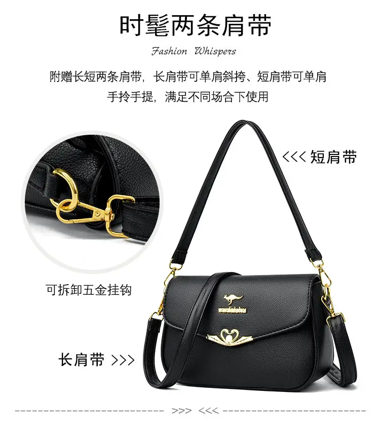 Black Embellished Crossbody Bag for Women 2025 — feature 3