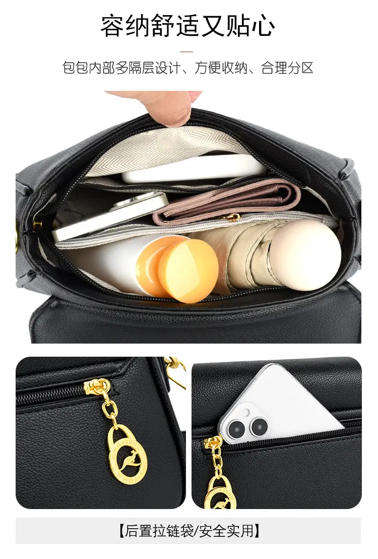 Black Embellished Crossbody Bag for Women 2025 — feature 4