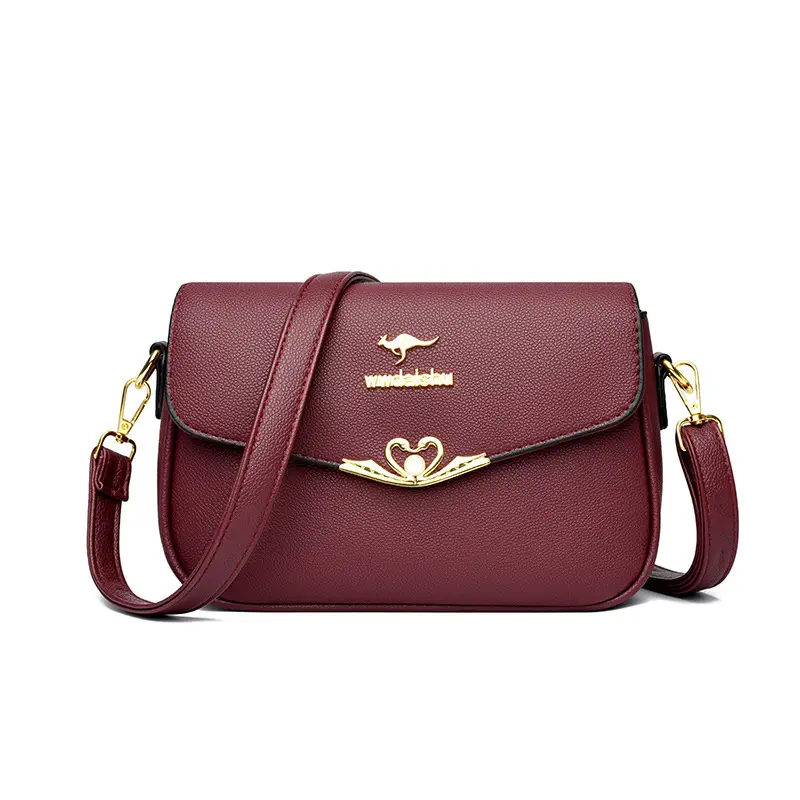 Black Embellished Crossbody Bag for Women 2025 - Image 2