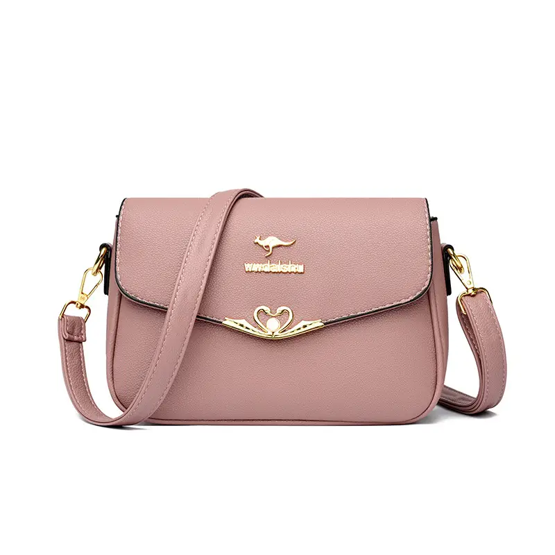 Black Embellished Crossbody Bag for Women 2025 - Image 3