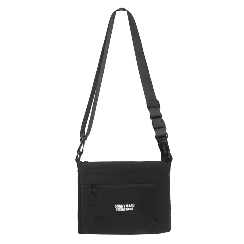 Men's Functional Crossbody Bag with Zipper Pocket - Image 2