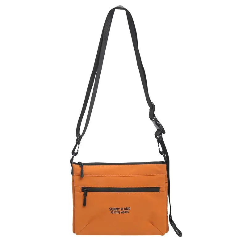 Men's Functional Crossbody Bag with Zipper Pocket - Image 3