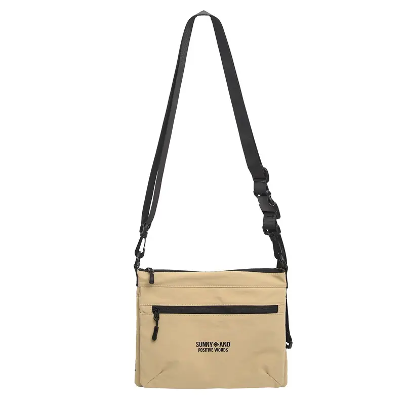 Men's Functional Crossbody Bag with Zipper Pocket - Image 4