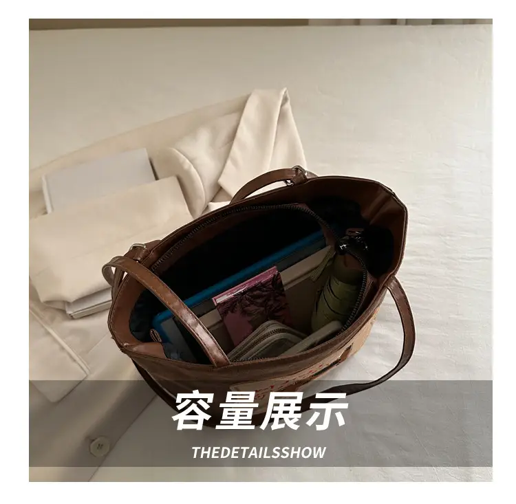 Korean Cat Design Large Capacity Women's Tote Bags — feature 6
