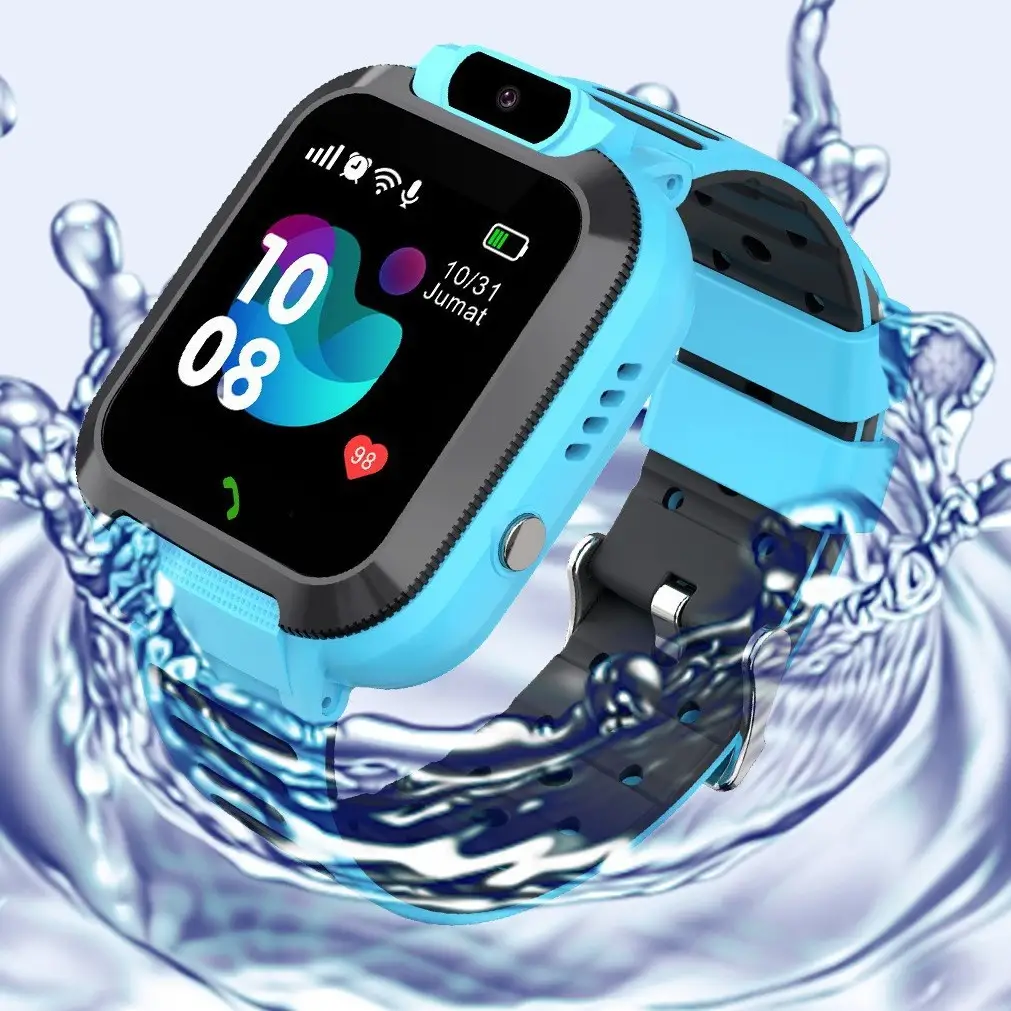 Smart Positioning Watch for Kids Waterproof Photo - Image 3