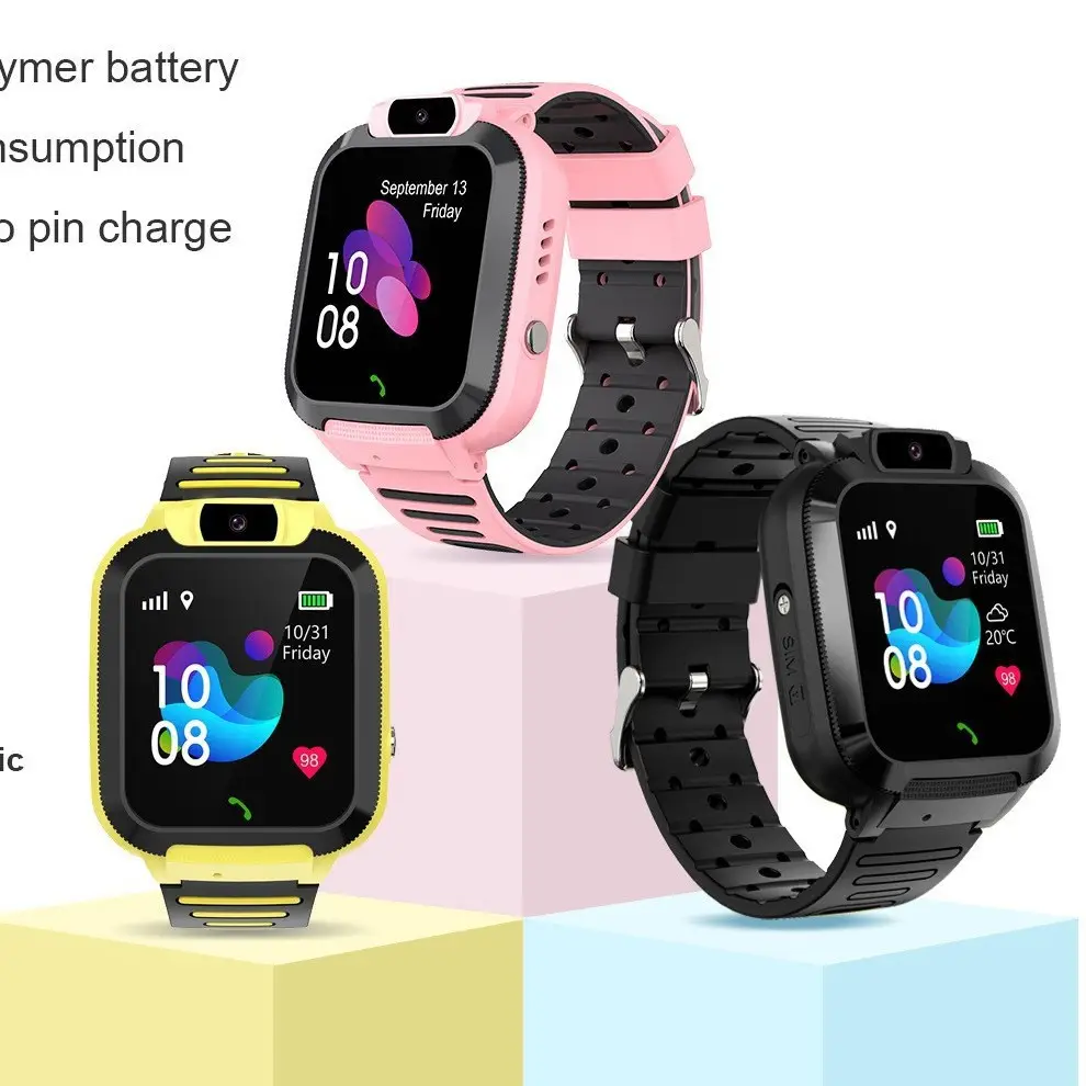 Smart Positioning Watch for Kids Waterproof Photo - Image 4