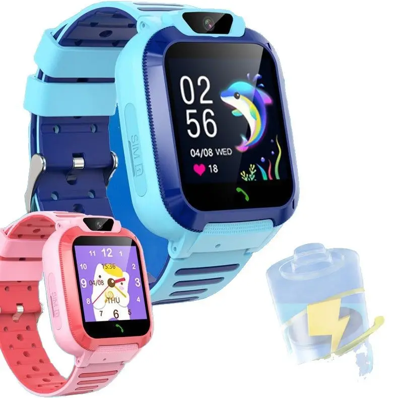 Smart Positioning Watch for Kids Waterproof Photo - Image 5