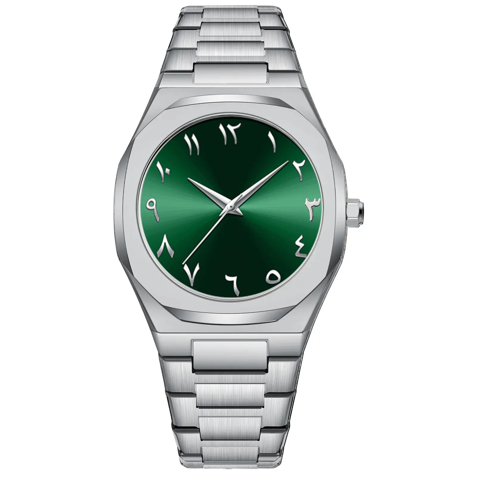 Men's Black Eight-Shaped Quartz Watch Wholesale - Image 10
