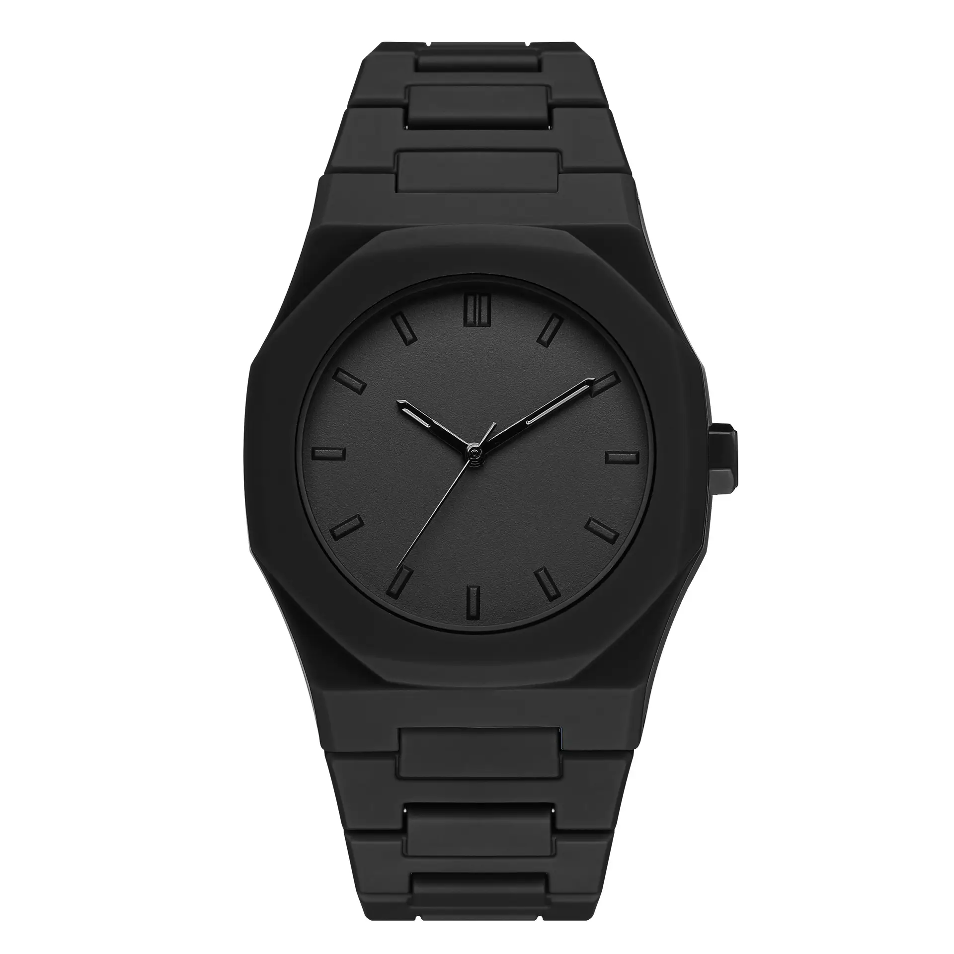 Men's Black Eight-Shaped Quartz Watch Wholesale - Image 2
