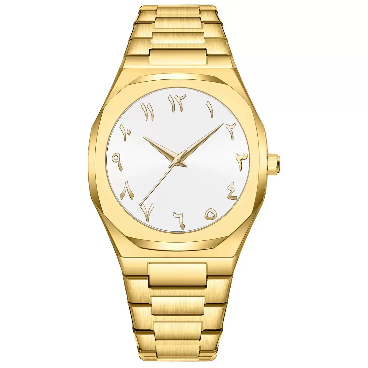 Men's Black Eight-Shaped Quartz Watch Wholesale - Image 21