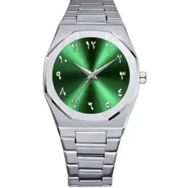 Men's Black Eight-Shaped Quartz Watch Wholesale - Image 31