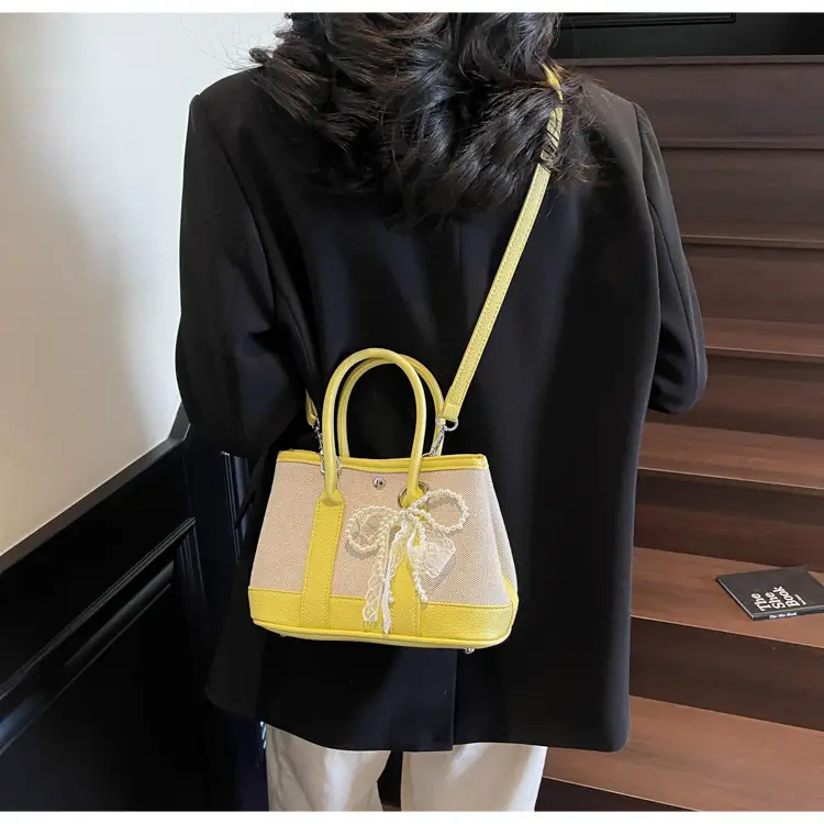 Green Contrasting Women's Shoulder Bag 2025 New — feature 18