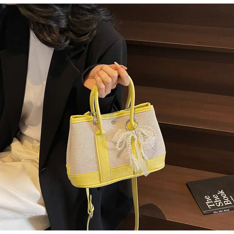 Green Contrasting Women's Shoulder Bag 2025 New — feature 19