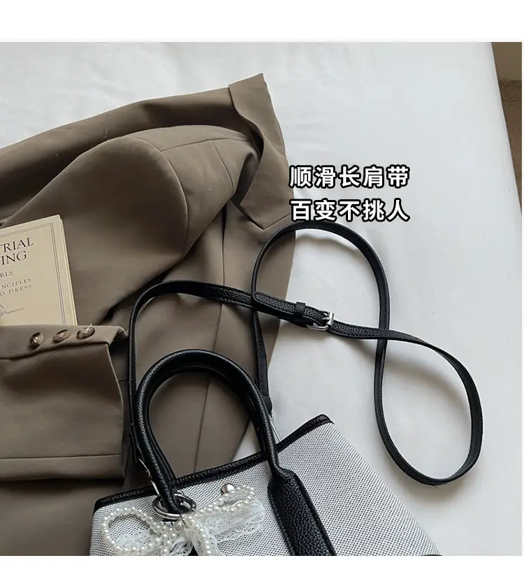 Green Contrasting Women's Shoulder Bag 2025 New — feature 3