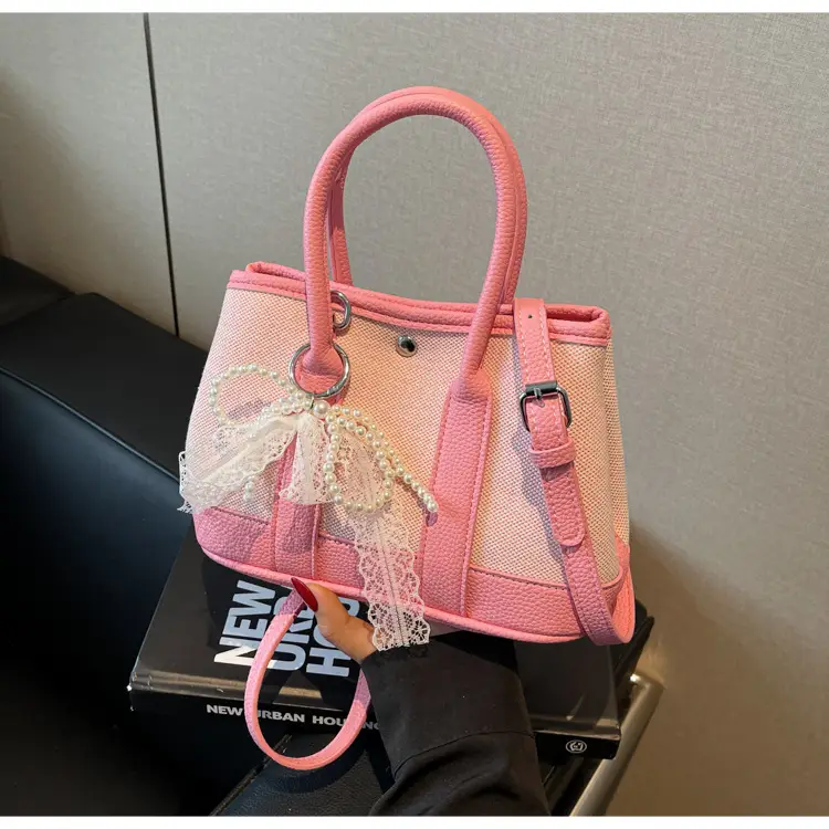 Green Contrasting Women's Shoulder Bag 2025 New — feature 30