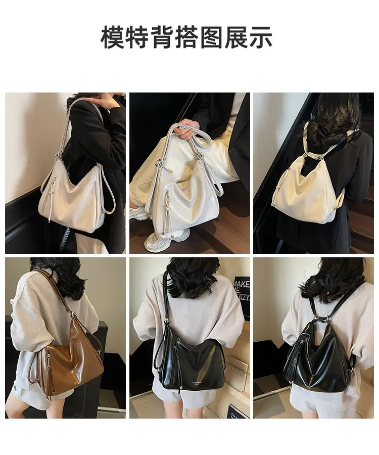 Korean Style Gold Leather Tote Bag 2025 — feature 11