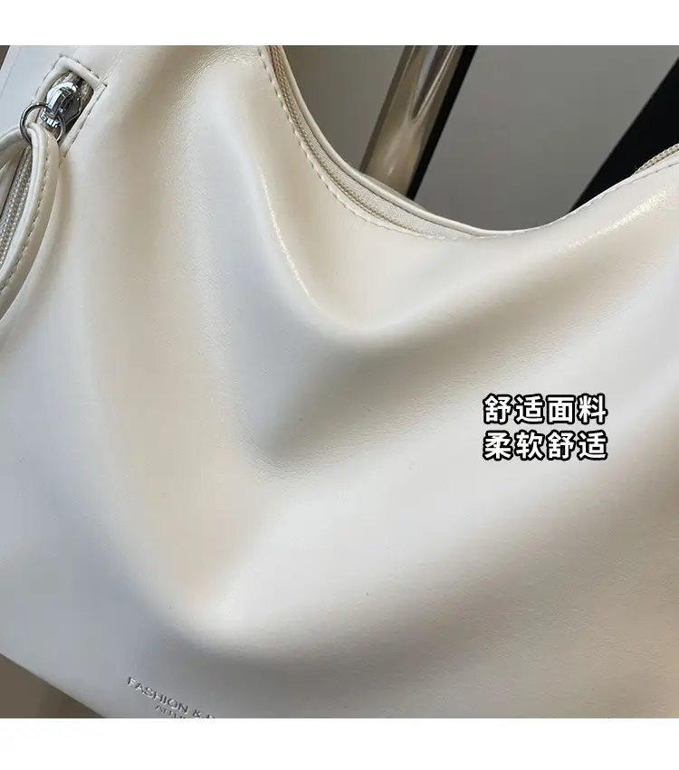 Korean Style Gold Leather Tote Bag 2025 — feature 7