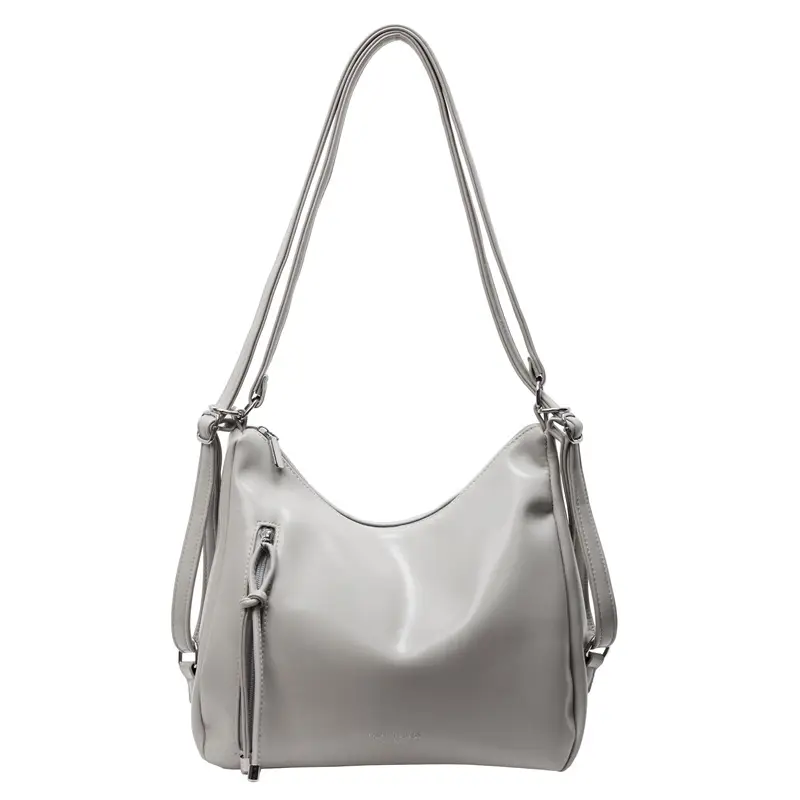 Korean Style Gold Leather Tote Bag 2025 - Image 2