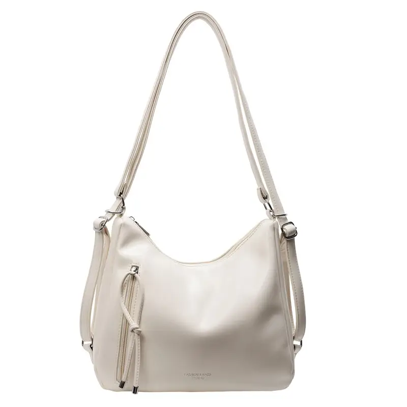 Korean Style Gold Leather Tote Bag 2025 - Image 3