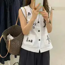 Women Blue Denim Shirt Petite Short Autumn Layering Set — feature 10