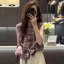 Women Blue Denim Shirt Petite Short Autumn Layering Set — feature 11