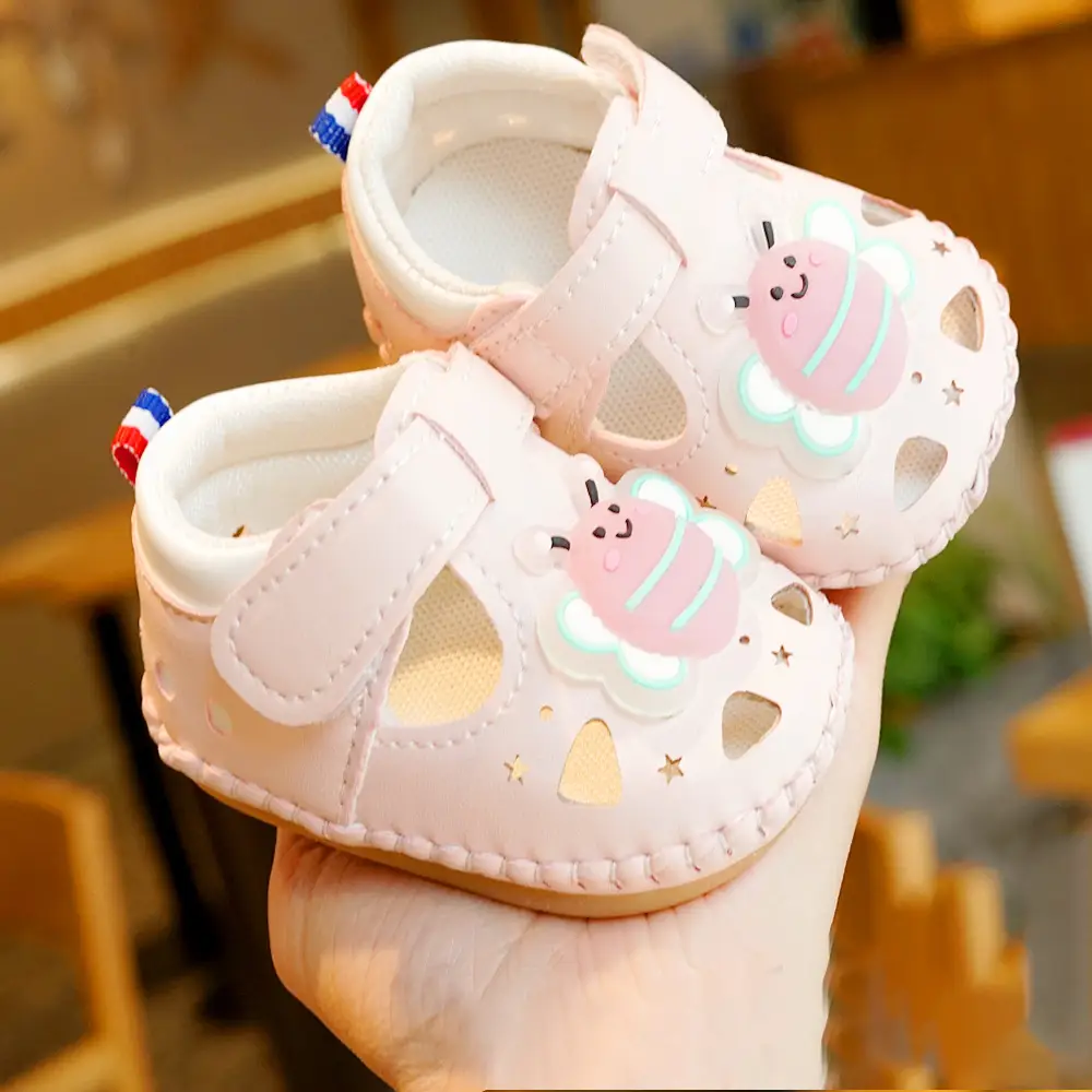 Baby Sandals Soft Sole Non-Slip Summer 0-1Yr
