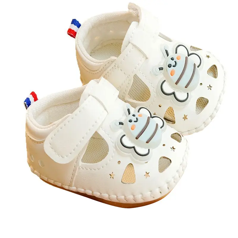 Baby Sandals Soft Sole Non-Slip Summer 0-1Yr