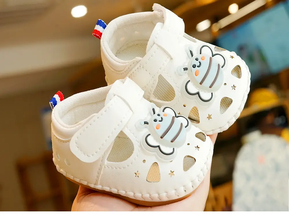 Baby Sandals Soft Sole Non-Slip Summer 0-1Yr — feature 4