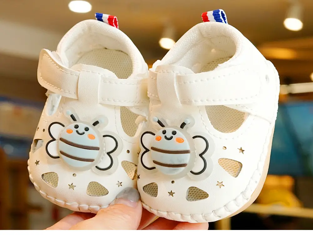 Baby Sandals Soft Sole Non-Slip Summer 0-1Yr — feature 5