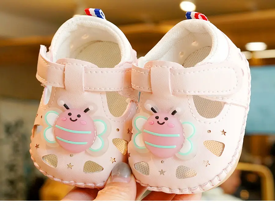 Baby Sandals Soft Sole Non-Slip Summer 0-1Yr — feature 8