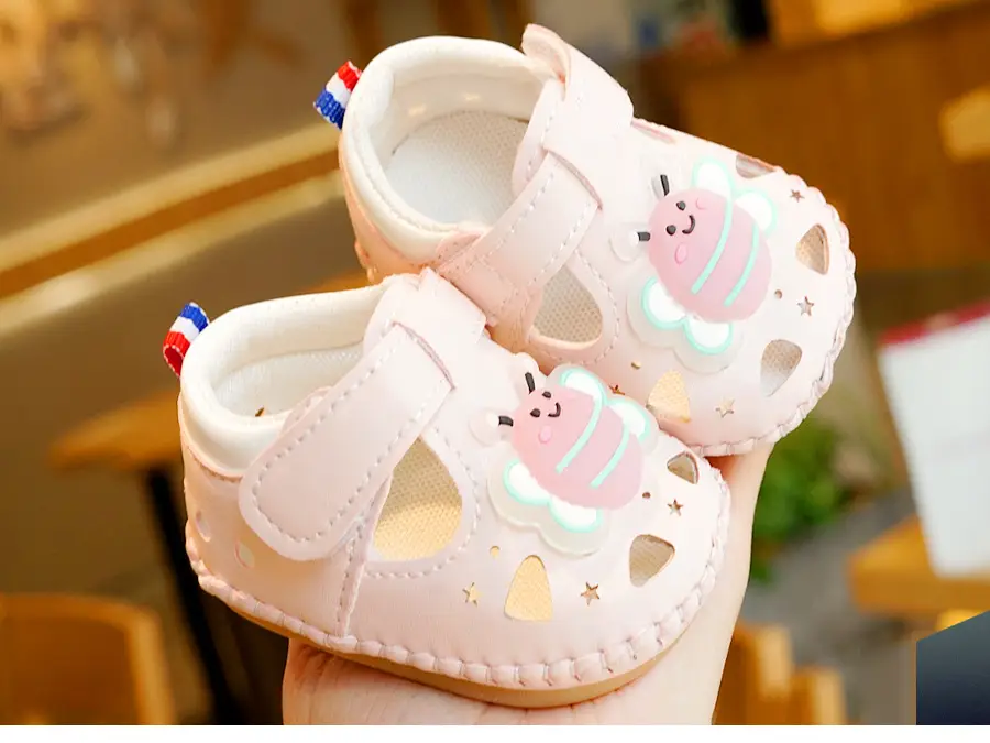 Baby Sandals Soft Sole Non-Slip Summer 0-1Yr — feature 9