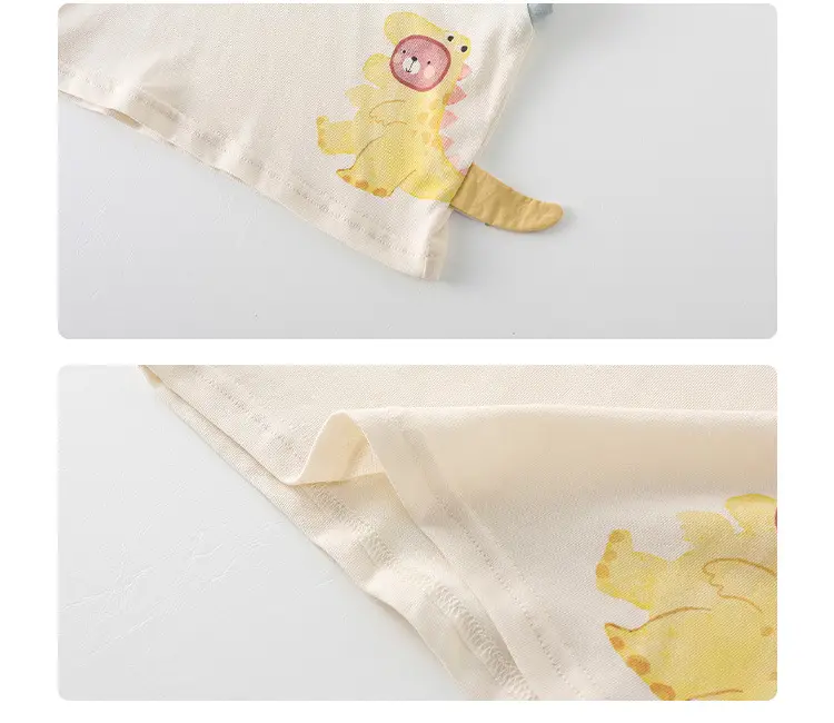 Baby Vest Sleeveless T-Shirt Cartoon Top Summer Outfit — feature 9