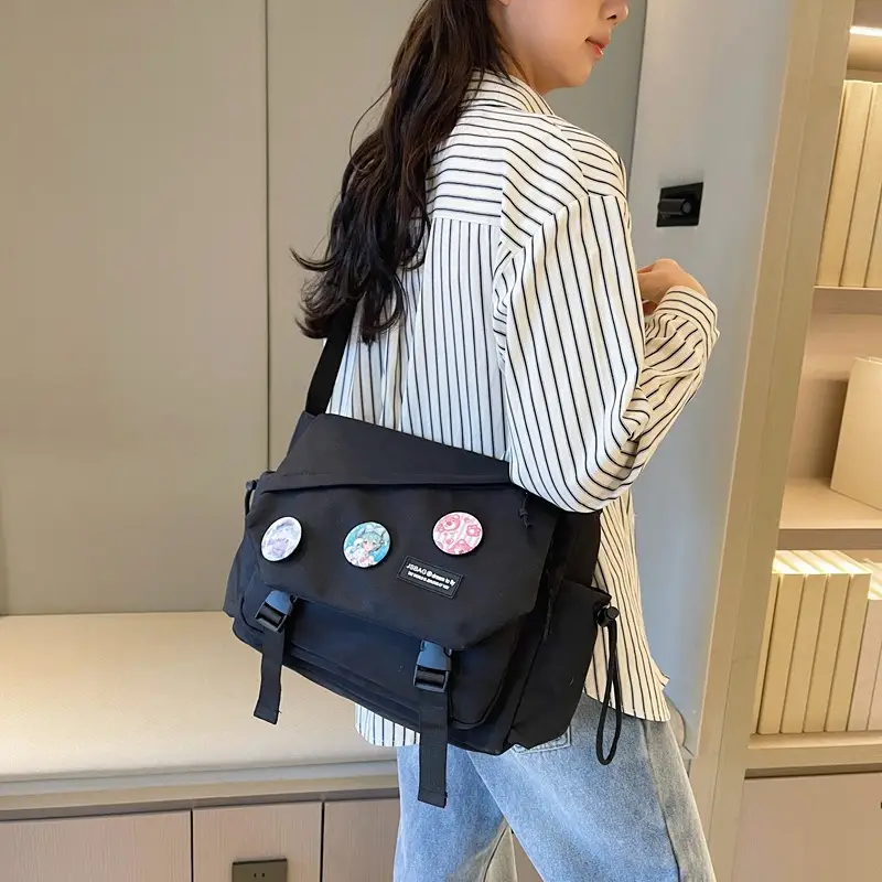 Trendy Ins Japanese Style Crossbody Bag for Women