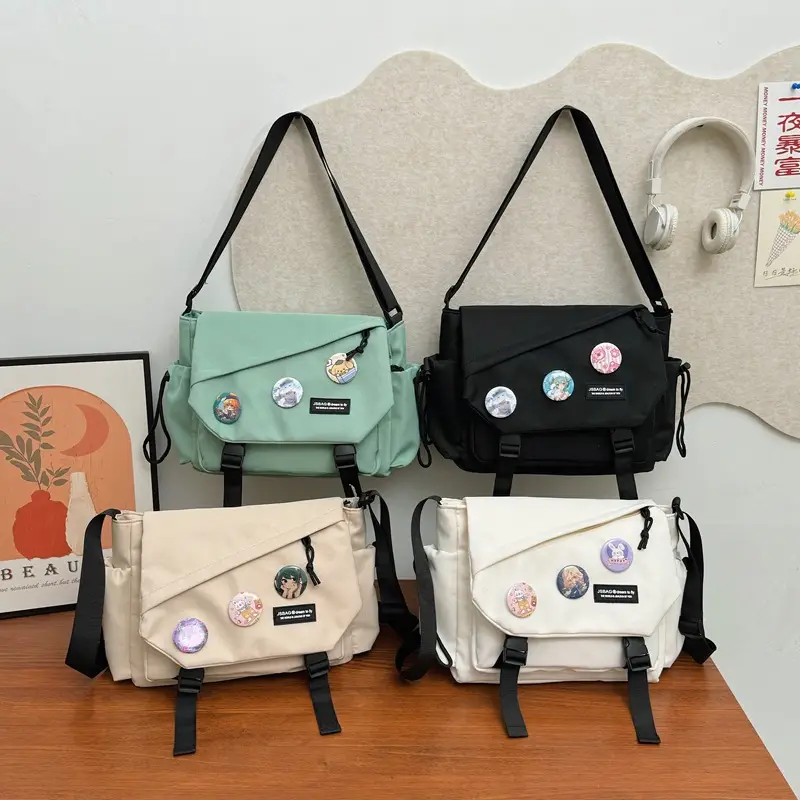 Trendy Ins Japanese Style Crossbody Bag for Women
