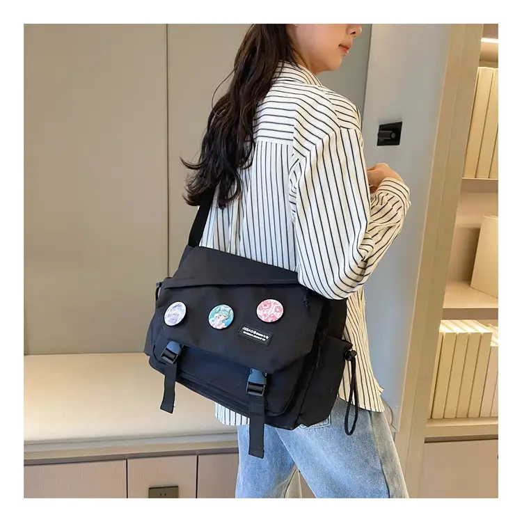 Trendy Ins Japanese Style Crossbody Bag for Women — feature 10