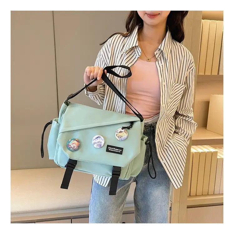 Trendy Ins Japanese Style Crossbody Bag for Women — feature 11