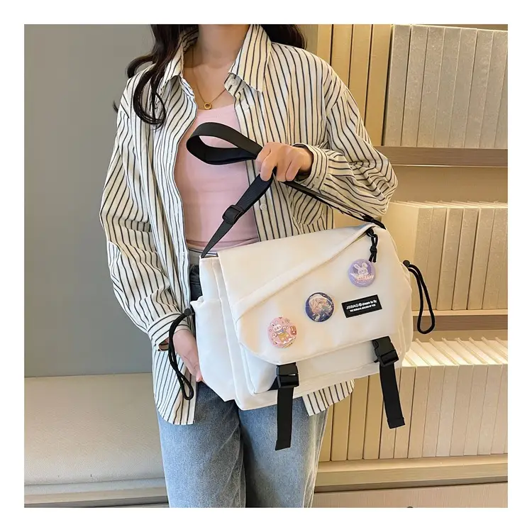 Trendy Ins Japanese Style Crossbody Bag for Women — feature 12