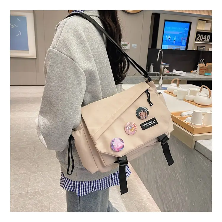 Trendy Ins Japanese Style Crossbody Bag for Women — feature 14