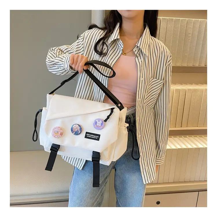 Trendy Ins Japanese Style Crossbody Bag for Women — feature 16