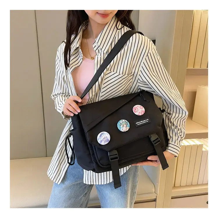 Trendy Ins Japanese Style Crossbody Bag for Women — feature 17