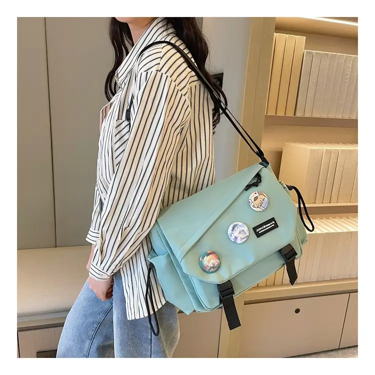 Trendy Ins Japanese Style Crossbody Bag for Women — feature 18