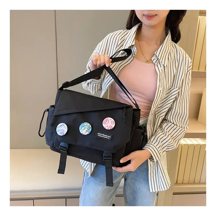 Trendy Ins Japanese Style Crossbody Bag for Women — feature 19