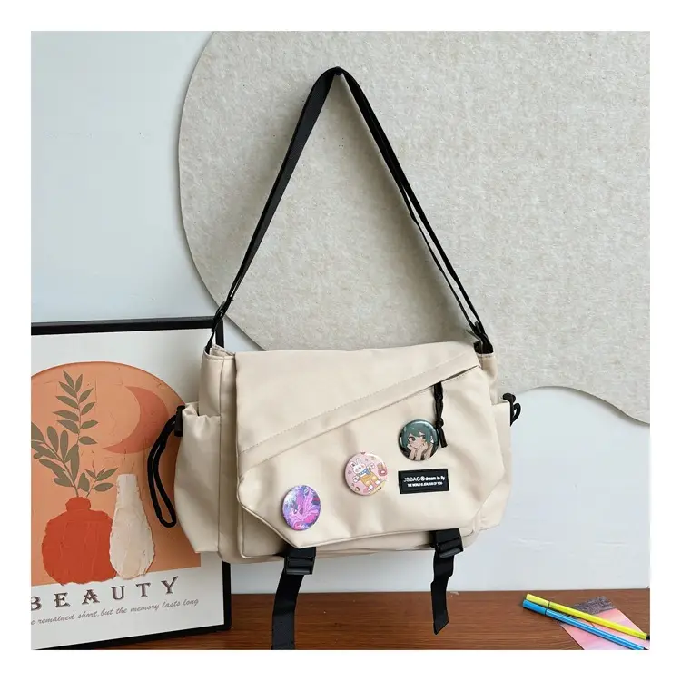 Trendy Ins Japanese Style Crossbody Bag for Women — feature 28