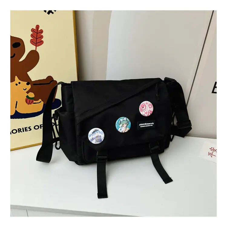 Trendy Ins Japanese Style Crossbody Bag for Women — feature 32