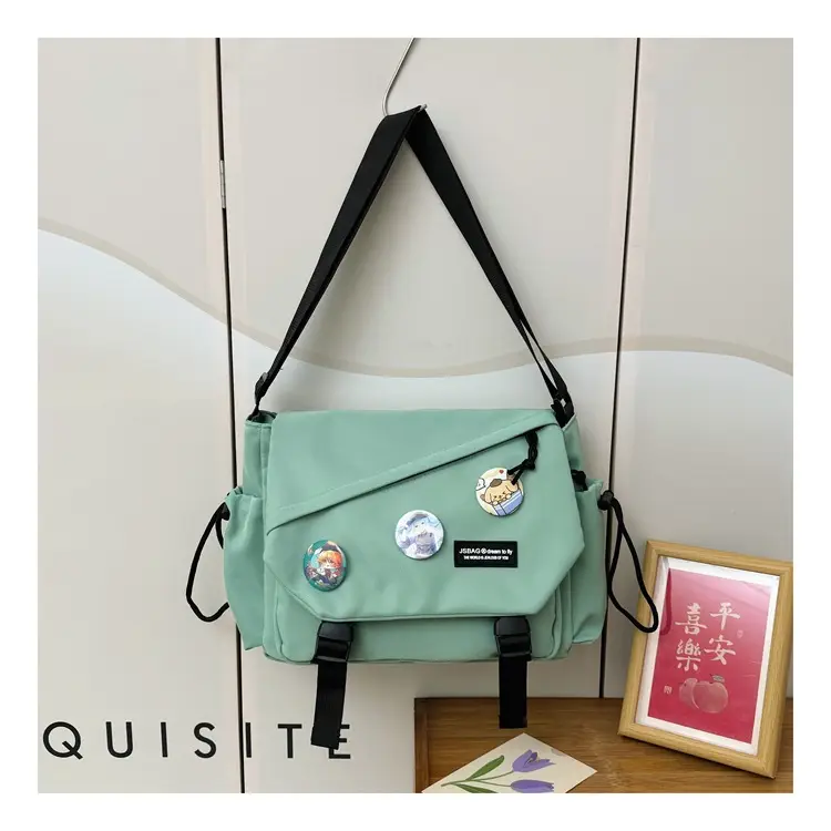 Trendy Ins Japanese Style Crossbody Bag for Women — feature 36