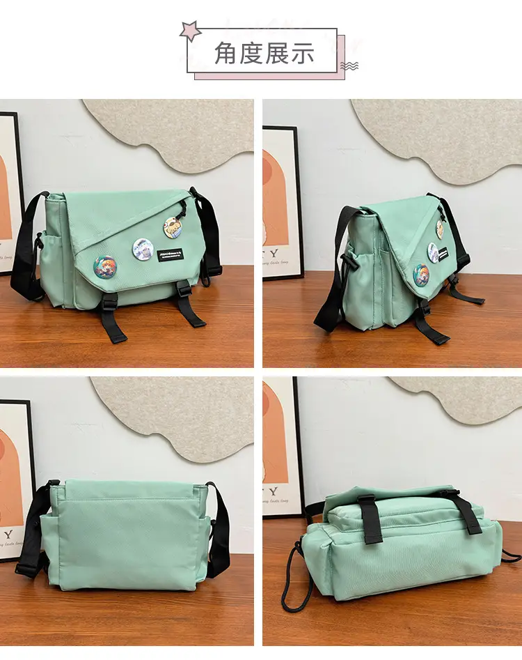 Trendy Ins Japanese Style Crossbody Bag for Women — feature 6
