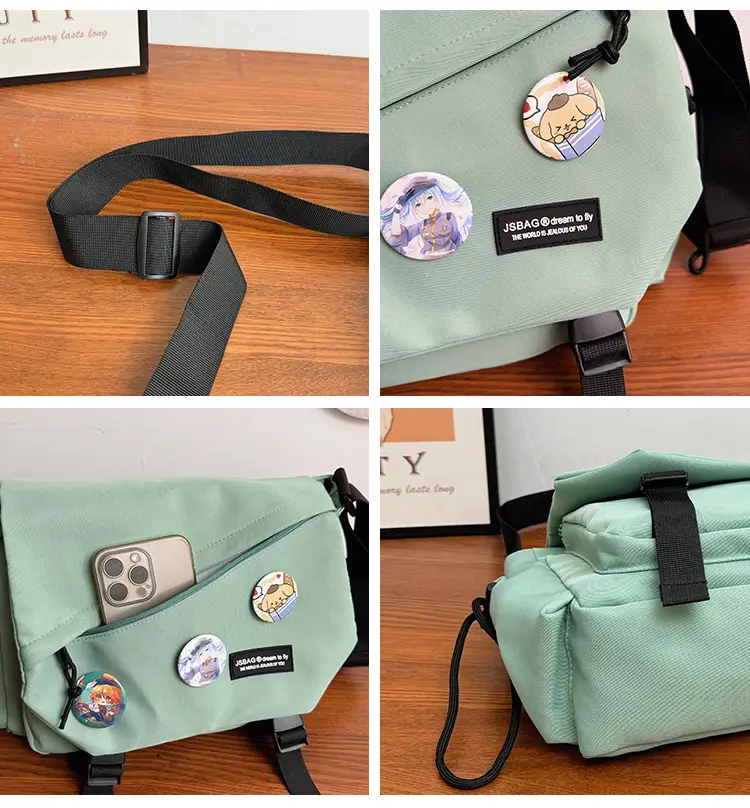 Trendy Ins Japanese Style Crossbody Bag for Women — feature 8