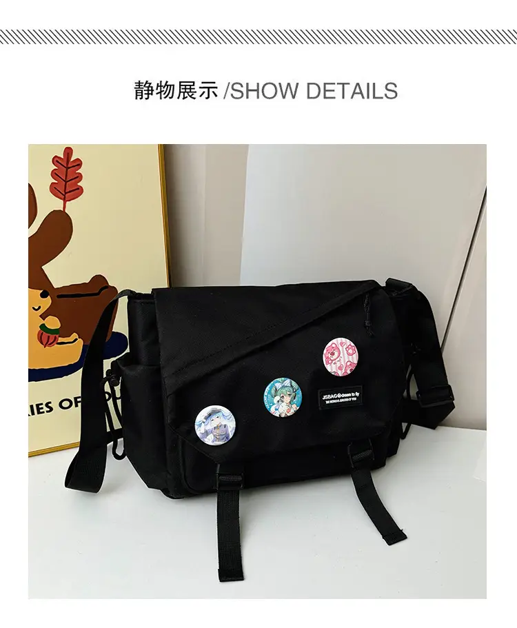 Trendy Ins Japanese Style Crossbody Bag for Women — feature 9