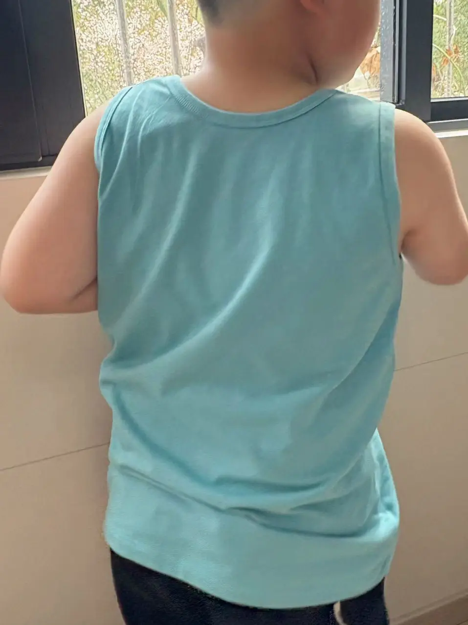 Fat Plus Sleeveless Vest for Boys Summer Wear