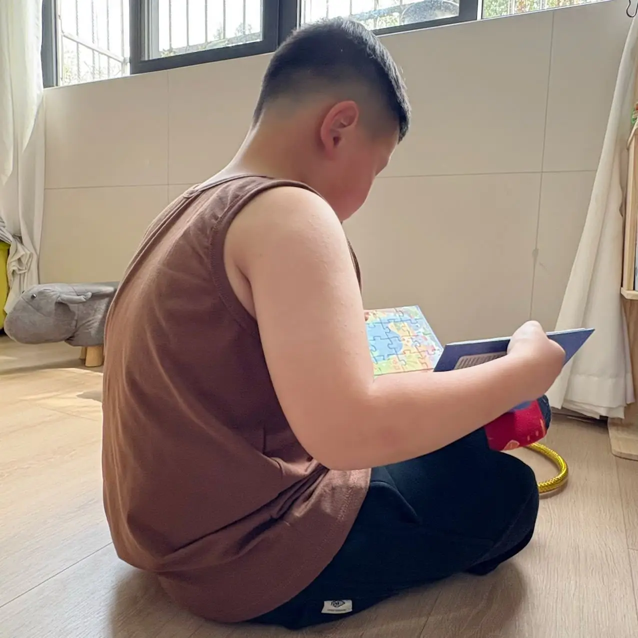 Fat Plus Sleeveless Vest for Boys Summer Wear — feature 12